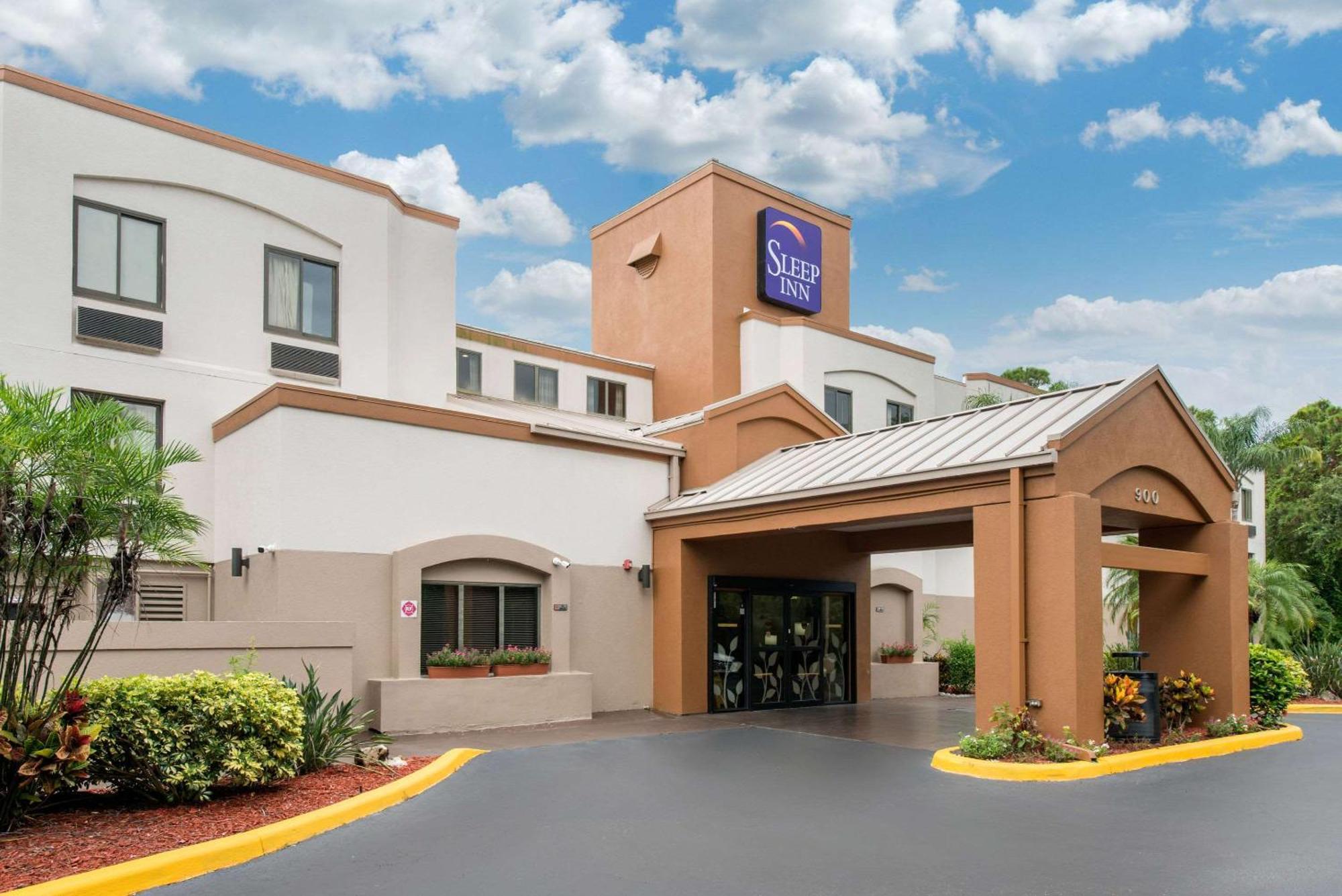 Sleep Inn Sarasota North Exterior foto